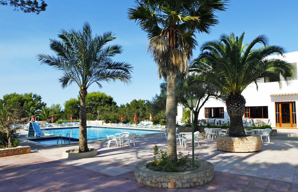 Hotel Ca Mari Playa Migjorn Exterior photo